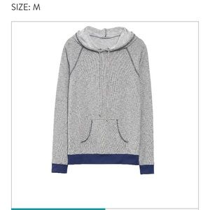 💝Gray hooded sweater